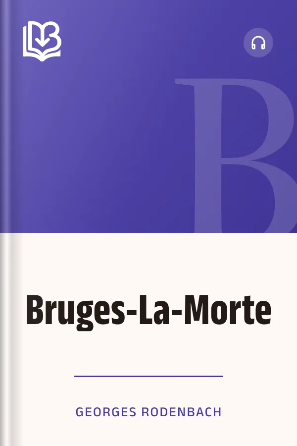 Bruges-La-Morte de Georges Rodenbach, couverture du livre