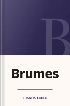 Brumes - Francis Carco