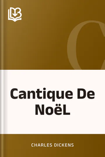 Cantique De NoëL de Charles Dickens, couverture du livre