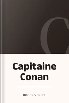 Capitaine Conan - Roger Vercel