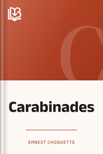 Carabinades d’Ernest Choquette, couverture du livre