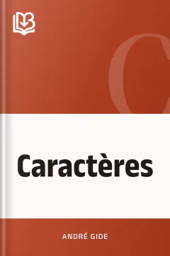 Caractères - André Gide