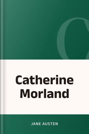 Catherine Morland de Jane Austen, couverture du livre