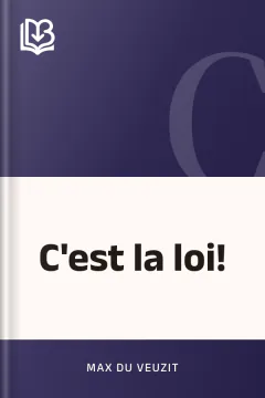 C'est la loi! - Max Du Veuzit