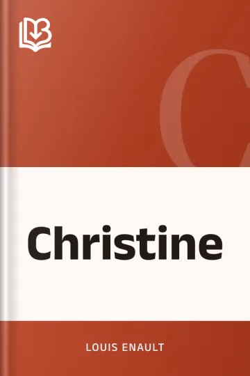 Christine de Louis Enault, couverture du livre