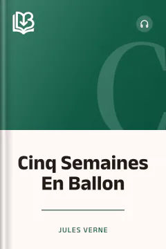 Cinq Semaines En Ballon - Jules Verne