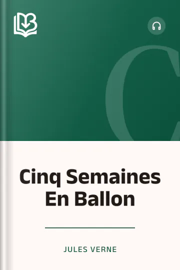 Cinq Semaines En Ballon de Jules Verne, couverture du livre