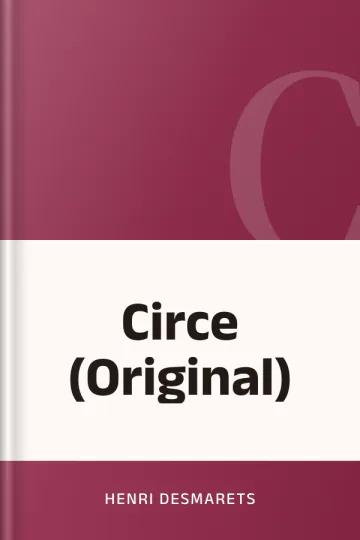 Circe (Original) d’Henri Desmarets, couverture du livre