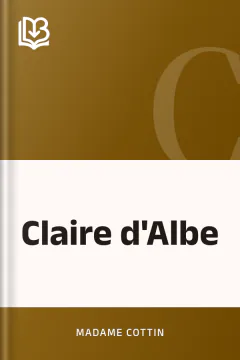 Claire d'Albe - Madame Cottin