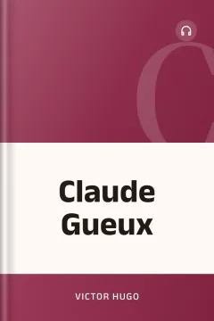 Claude Gueux - Victor Hugo