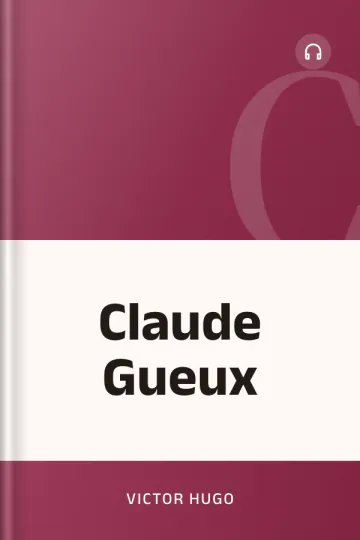 Claude Gueux de Victor Hugo, couverture du livre