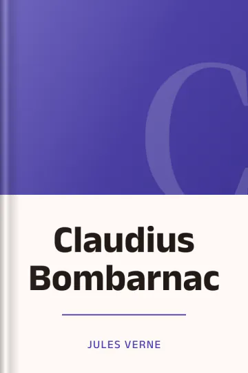 Claudius Bombarnac de Jules Verne, couverture du livre