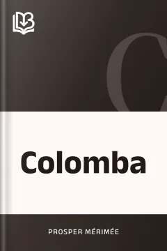 Colomba - Prosper Mérimée