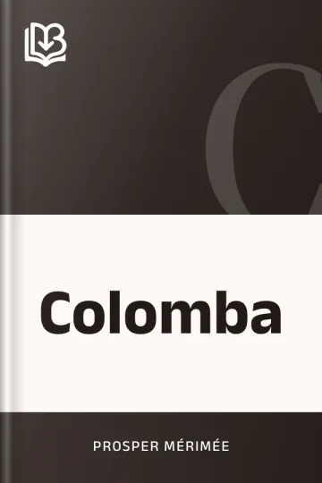 Colomba de Prosper Mérimée, couverture du livre