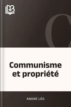 Communisme et propriété - André Léo