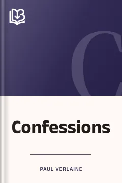 Confessions - Paul Verlaine