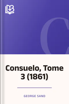 Consuelo, Tome 3 (1861) - George Sand