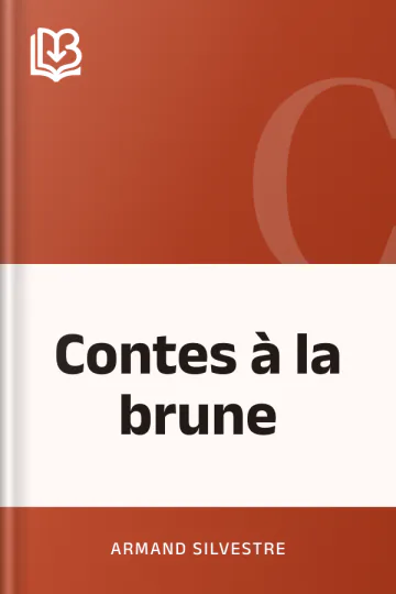 Contes à la brune d’Armand Silvestre, couverture du livre