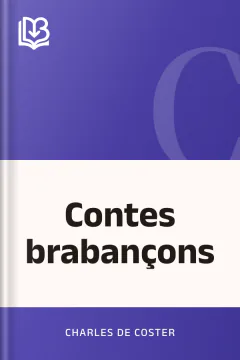 Contes brabançons - Charles De Coster