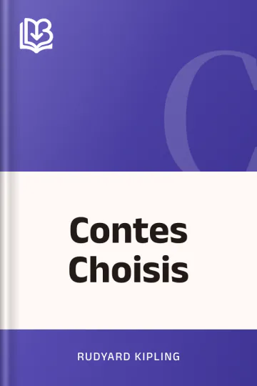 Contes Choisis de Rudyard Kipling, couverture du livre