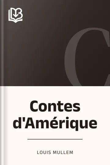 Contes d'Amérique de Louis Mullem, couverture du livre