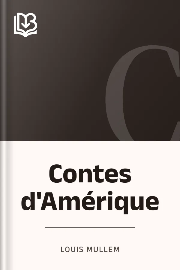 Contes d'Amérique de Louis Mullem, couverture du livre