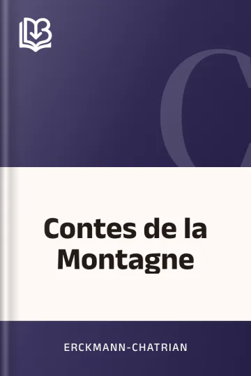 Contes de la Montagne d’Erckmann-Chatrian, couverture du livre