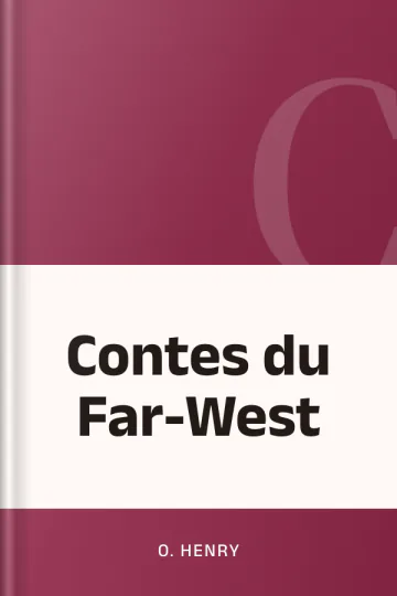 Contes du Far-West d’O. Henry, couverture du livre