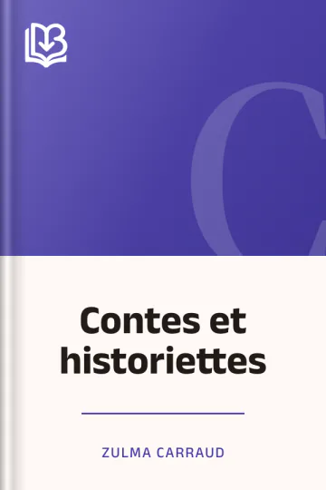 Contes et historiettes de Zulma Carraud, couverture du livre