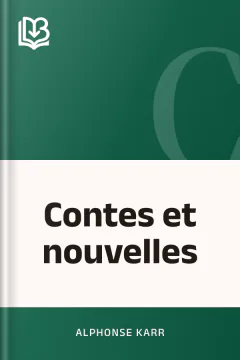 Contes et nouvelles - Alphonse Karr