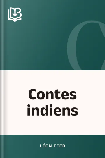 Contes indiens de Léon Feer, couverture du livre