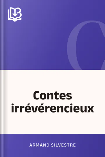 Contes irrévérencieux d’Armand Silvestre, couverture du livre