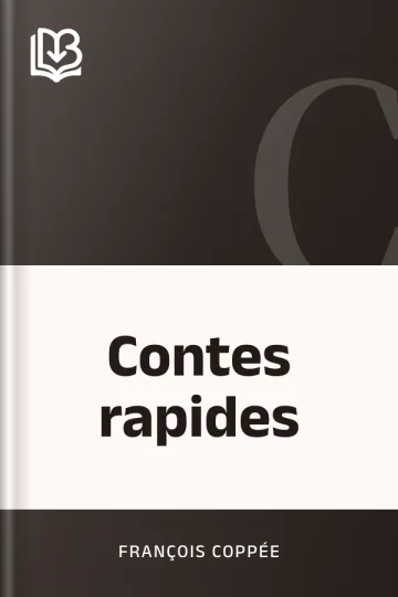 Contes rapides de François Coppée, couverture du livre