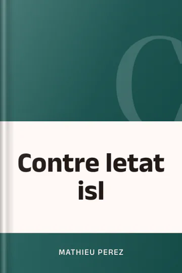 Contre letat isl de Mathieu Perez, couverture du livre