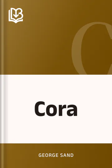 Cora de George Sand, couverture du livre