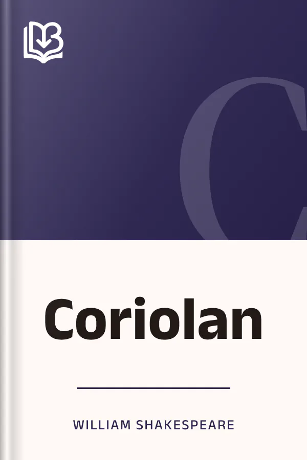 Coriolan de William Shakespeare, couverture du livre