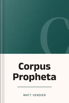 Corpus Propheta - Matt Verdier