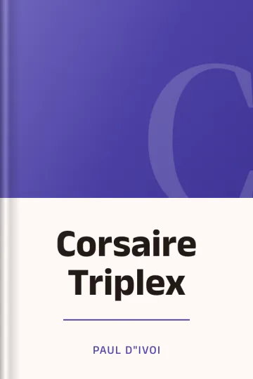 Corsaire Triplex de Paul d"Ivoi, couverture du livre