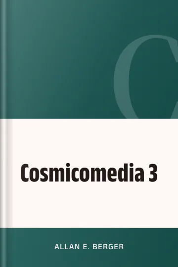 Cosmicomedia 3 d’Allan E. Berger, couverture du livre