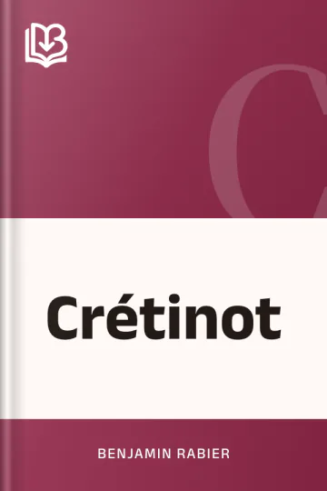 Crétinot de Benjamin Rabier, couverture du livre