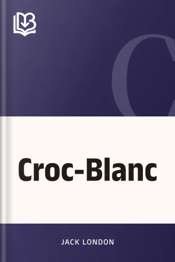 Croc-Blanc de Jack London, couverture du livre