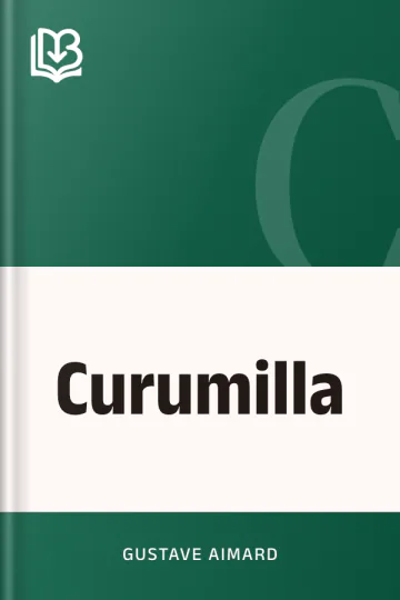 Curumilla de Gustave Aimard, couverture du livre