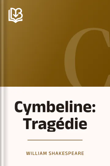 Cymbeline: Tragédie de William Shakespeare, couverture du livre