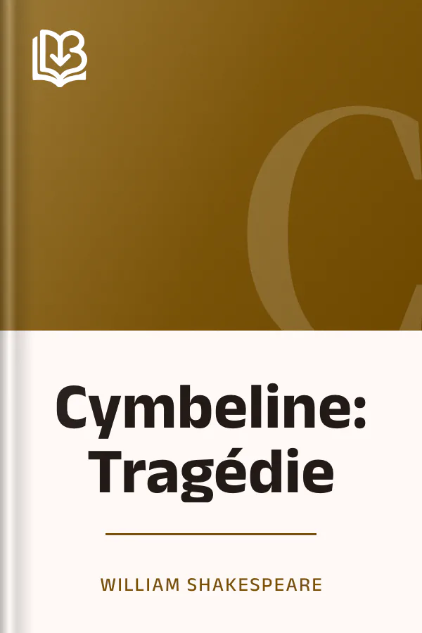 Cymbeline: Tragédie de William Shakespeare, couverture du livre