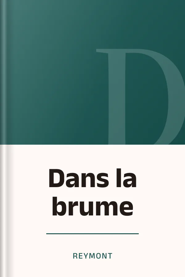 Dans la brume de Reymont, couverture du livre