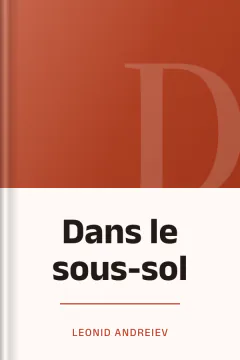 Dans le sous-sol - Leonid Andreiev