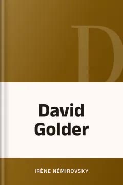 David Golder - Irène Némirovsky