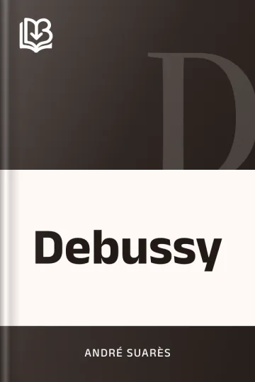 Debussy d’André Suarès, couverture du livre