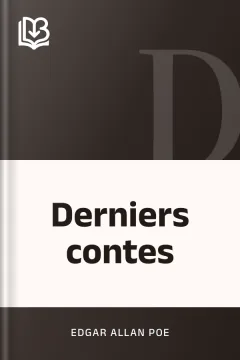Derniers contes - Edgar Allan Poe