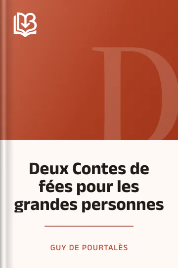 Deux Contes de fées pour les grandes personnes de Guy de Pourtalès, couverture du livre